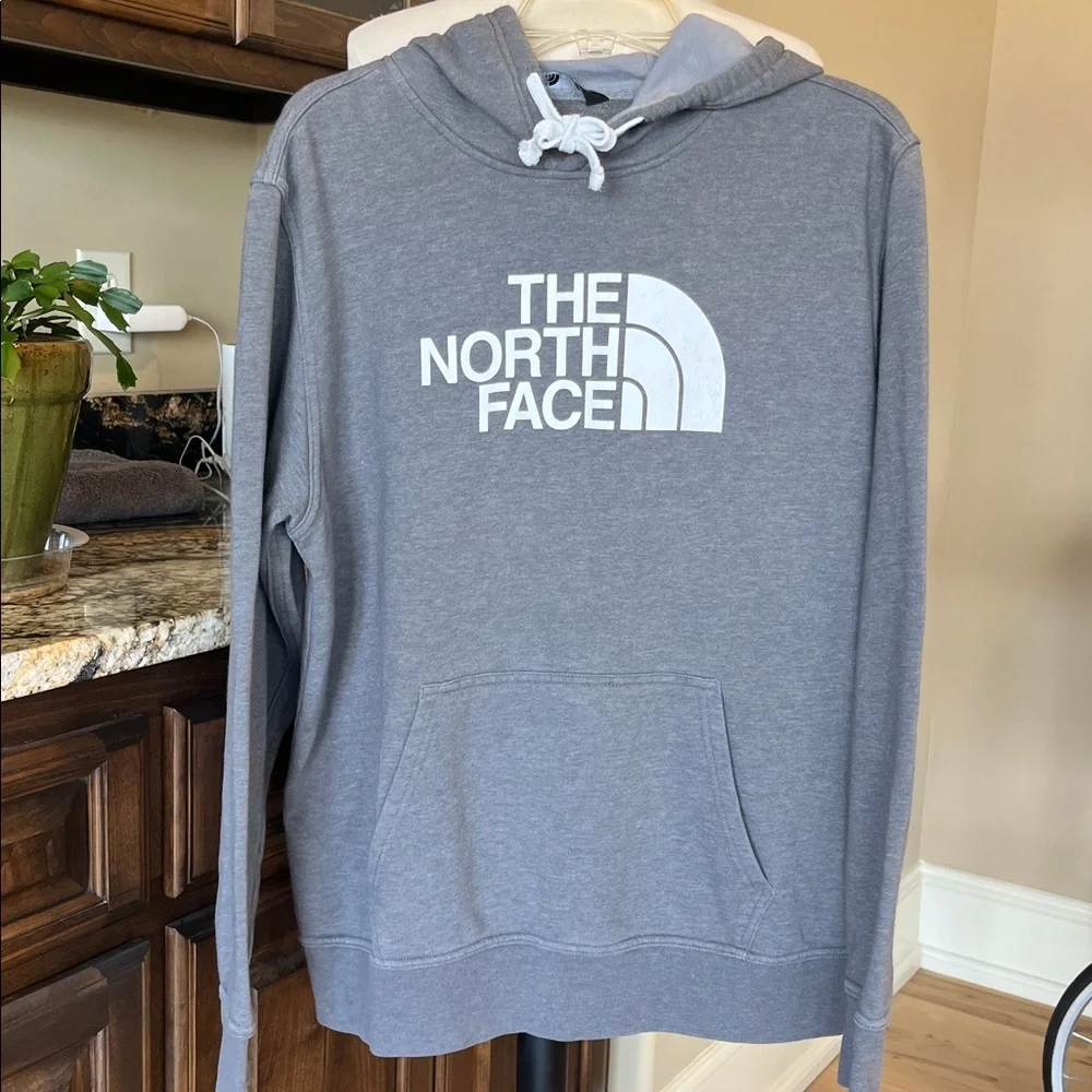 The North Face Men's Gray Hoodie
